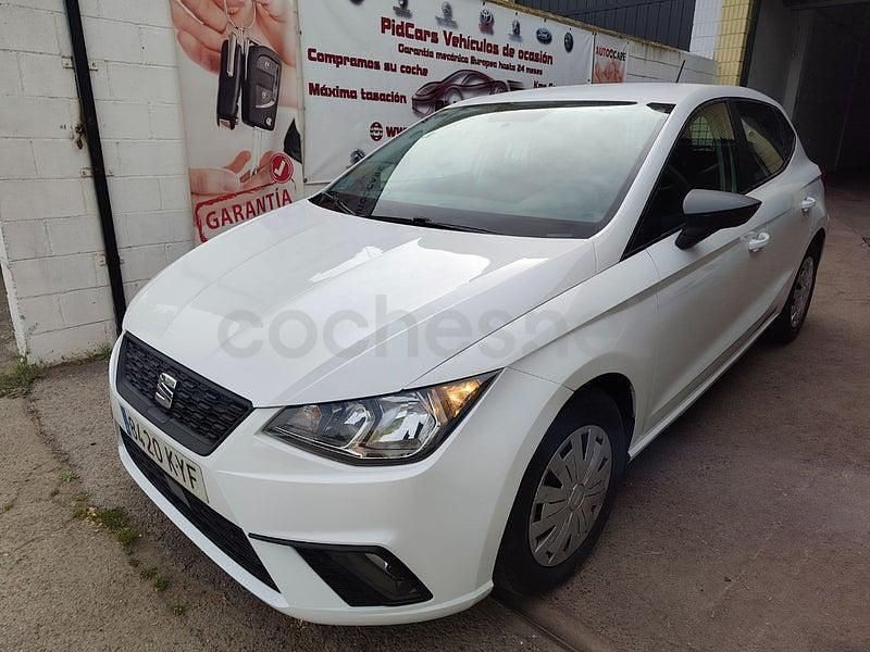 Käytetty Seat Ibiza Reference 90 HP (66 kW) 2019 Valkoinen Viistoperä