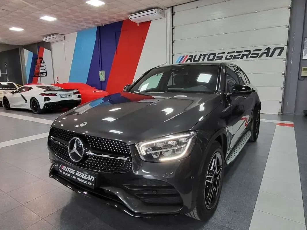 Usado Mercedes GLC300 245 CV (180 kW) 2022 Gris SUV