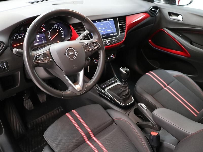 Usado Opel Crossland X GS Line 130 CV (95 kW) 2022 Gris SUV