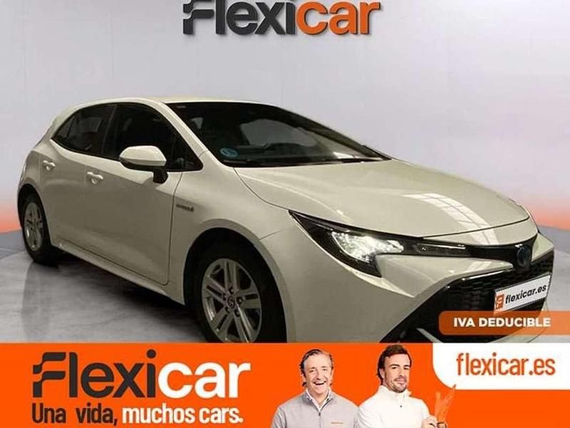 Blanco Usado 2021 Toyota Corolla Active Utilitario | 16.490 € (Buen precio) - Imagen 1/4