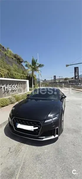 Usado Audi TT 197 CV (144 kW) 2019 Negro Coupe