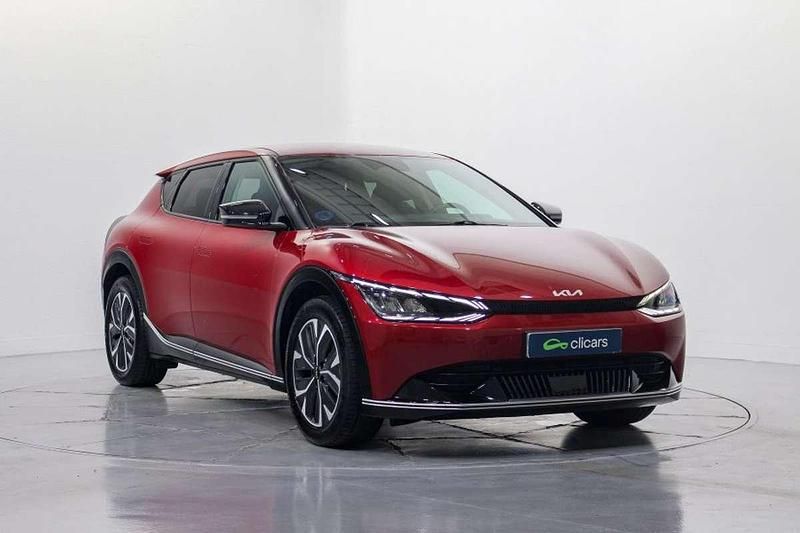 Usado Kia EV6 Air 167 kW (228 CV) 2022 Rojo SUV