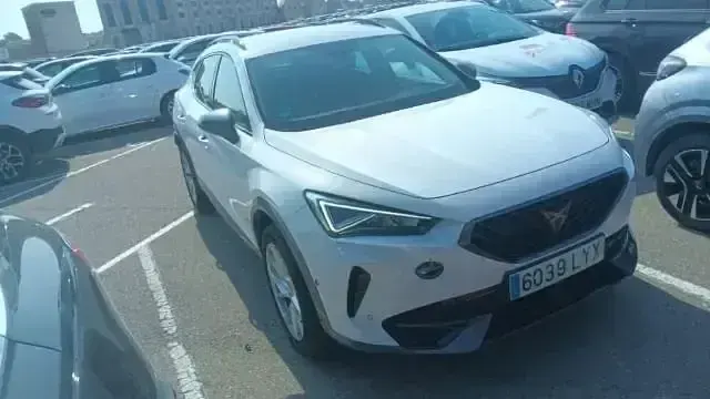 Usado Cupra Formentor 190 CV (139 kW) 2022 Blanco SUV