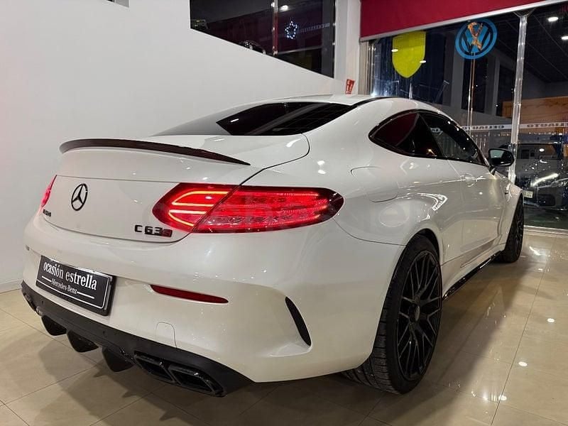 Usado Mercedes C63S AMG Edition 1 510 CV (375 kW) 2016 Blanco Coupe