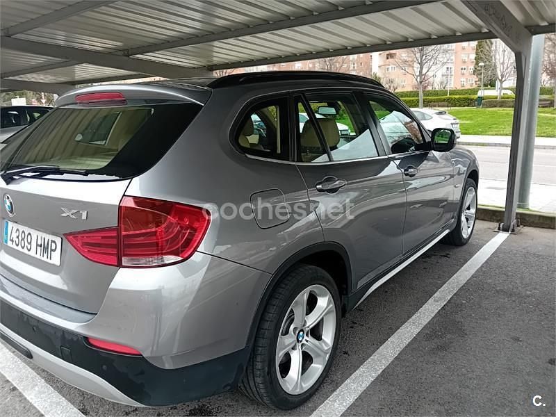 Usado BMW X1 204 CV (150 kW) 2012 Azul SUV