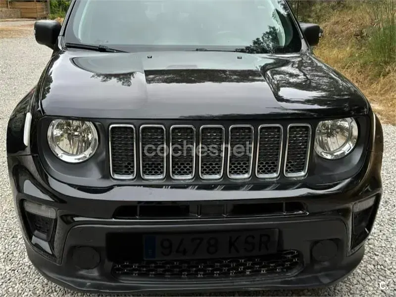 Usado Jeep Renegade Sport 120 CV (88 kW) 2018 Negro SUV