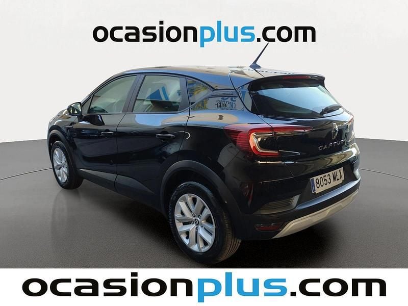 Usado Renault Captur Evolution 140 CV (102 kW) 2023 Negro SUV