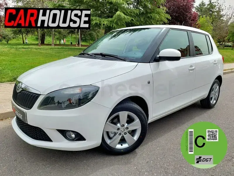 Brugt Skoda Fabia Active 90 HK (66 kW) 2015 Hvid Sedan
