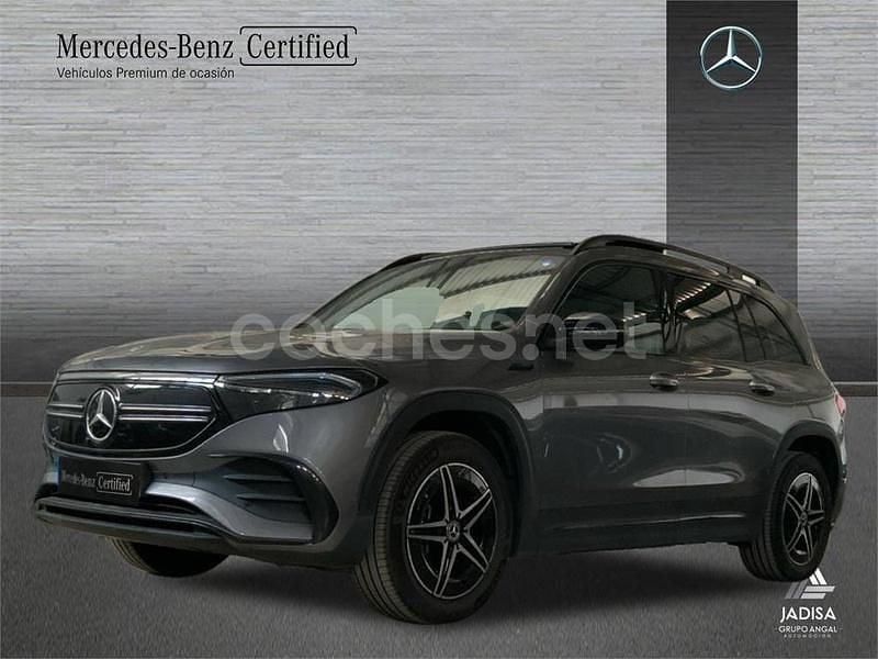 Eléctrico Usado 2022 Mercedes EQB250 SUV | 34.990 € (Precio justo) - Imagen 1/4