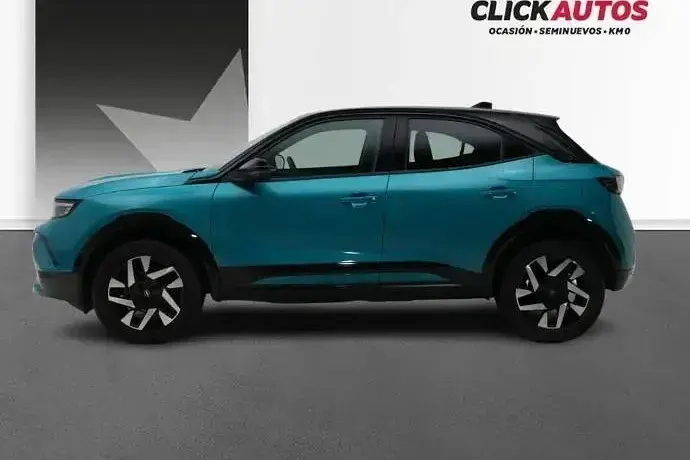 Usado Opel Mokka 136 CV (100 kW) 2025 Gris SUV