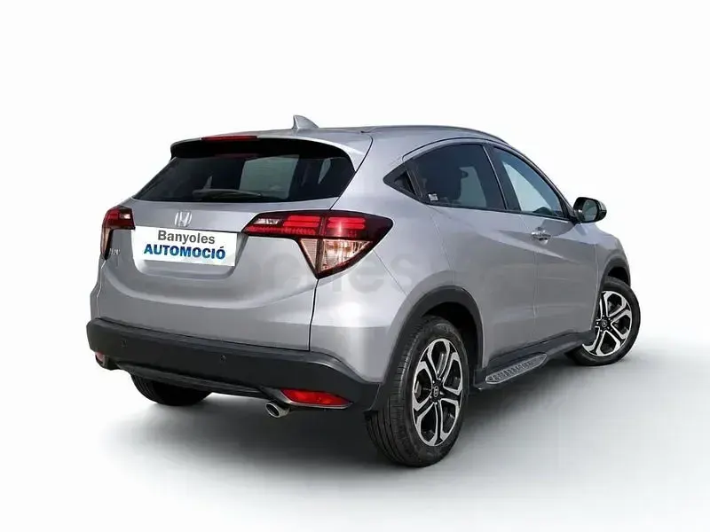 Usado Honda HR-V Elegance 130 CV (95 kW) 2016 Gris / plata SUV
