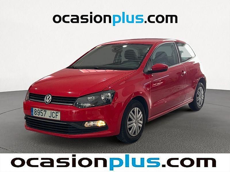 Rojo Usado 2015 VW Polo Edition Utilitario | 10.100 € (Precio justo) - Imagen 1/4