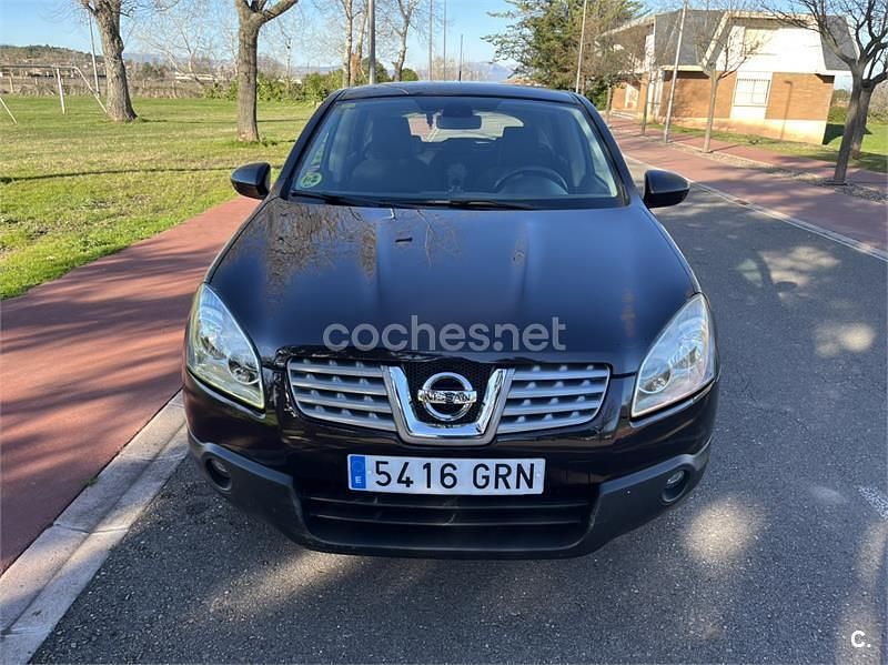 Usado Nissan Qashqai Acenta 106 CV (77 kW) 2009 Granate SUV