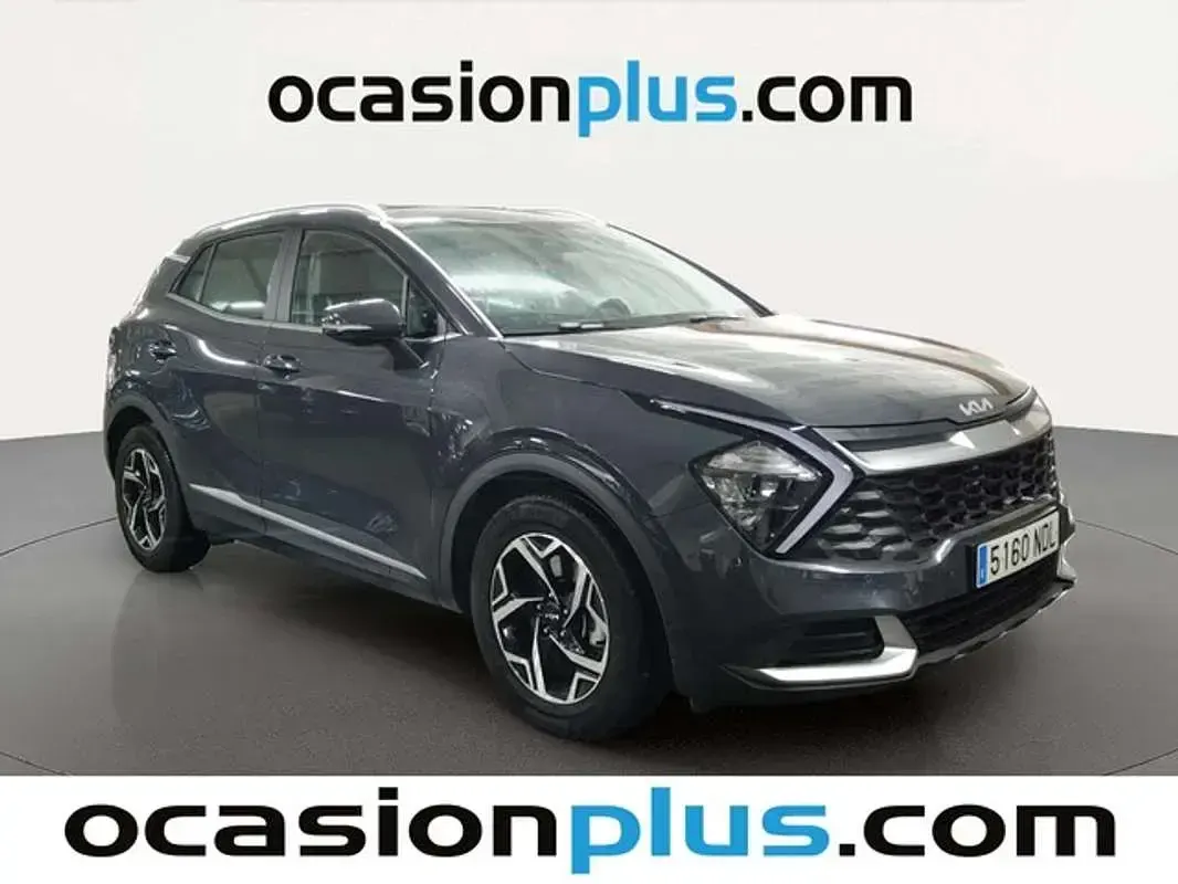 Usado Kia Sportage 136 CV (100 kW) 2025 Gris SUV