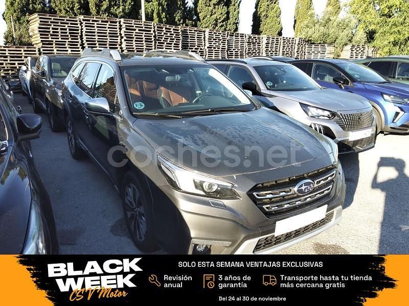 Gris / plata Usado 2023 Subaru Outback Familiar | 27.450 € (Buen precio) - Imagen 1/4