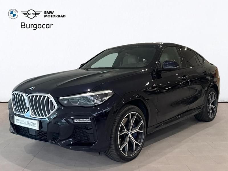 Carbonschwarz metalizado Usado 2021 BMW X6 SUV | 62.900 € (Caro) - Imagen 1/4