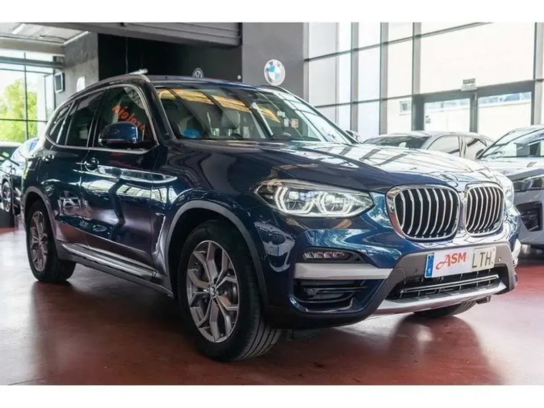 Usado BMW X3 Comfort Edition 292 CV (214 kW) 2021 Azul SUV