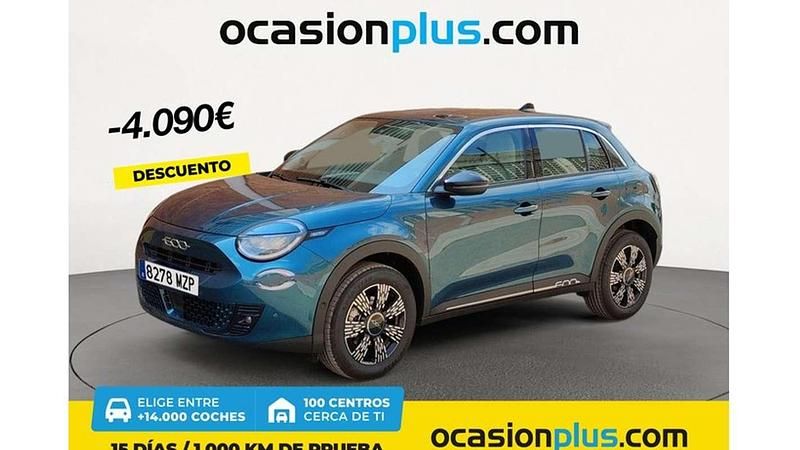 Azul Nuevo 2025 Fiat 600 SUV | 20.900 € (Precio justo) - Imagen 1/2