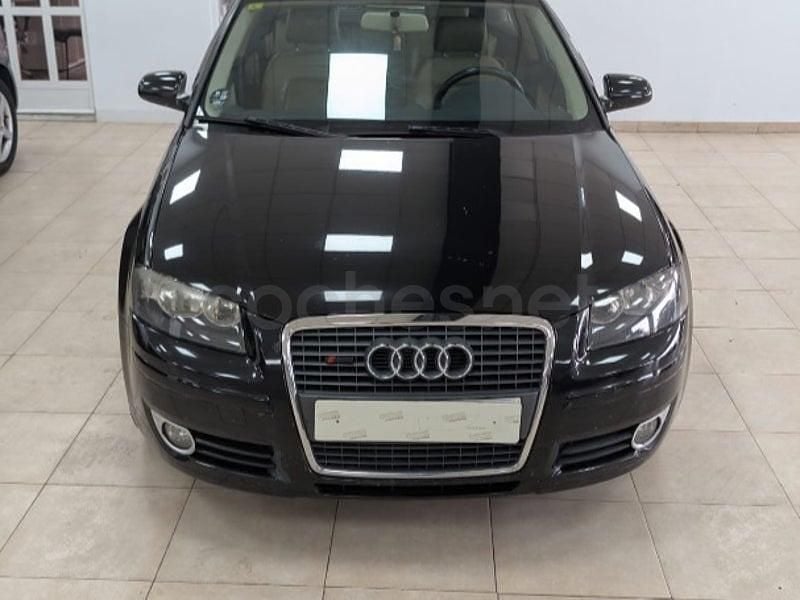 Usado Audi A3 Ambition 116 CV (85 kW) 2007 Negro Utilitario