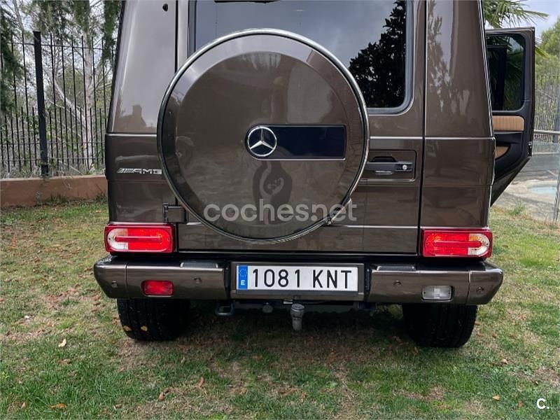 Usado Mercedes G350 211 CV (155 kW) 2014 Marrón SUV