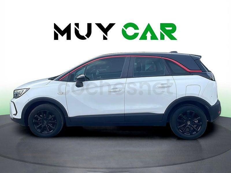 Usado Opel Crossland GS Line 110 CV (80 kW) 2021 Blanco SUV
