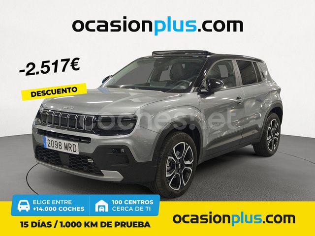 Gris / plata Usado 2024 Jeep Avenger Summit SUV | 27.690 € (Super precio) - Imagen 1/4