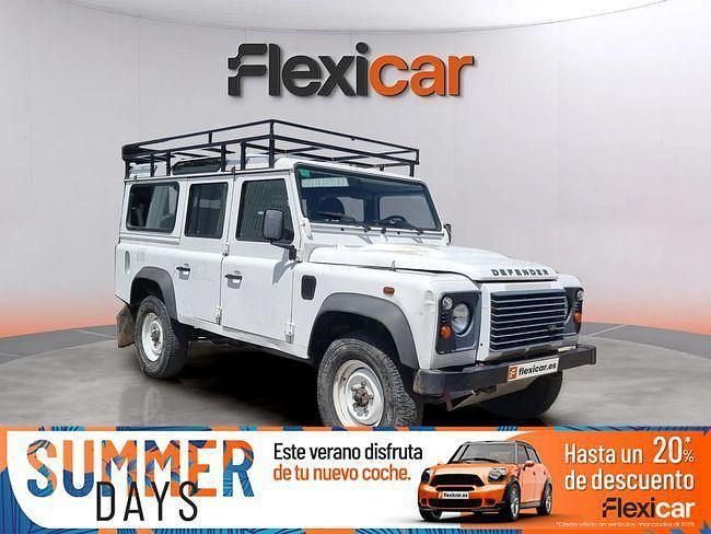 Usado Land Rover Defender 122 CV (89 kW) 2016 Blanco SUV