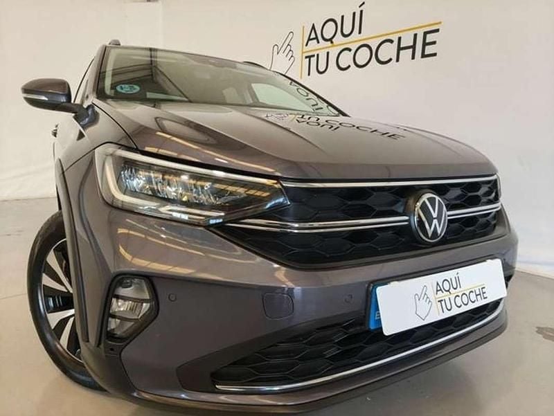 Gris Usado 2022 VW Taigo Life SUV | 16.900 € (Super precio) - Imagen 1/4