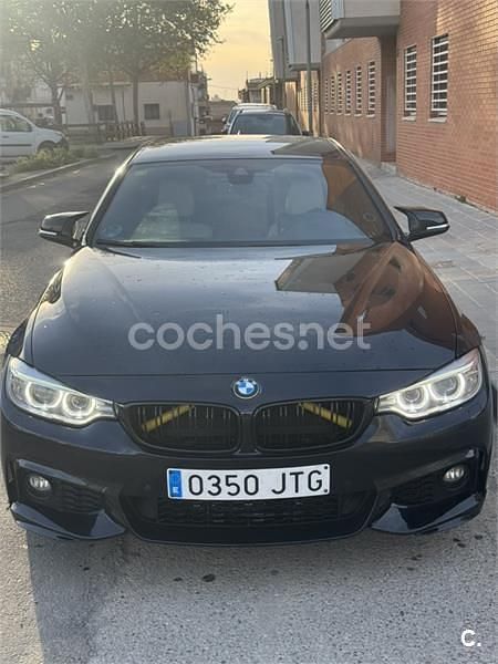 Usado BMW 430 Gran Coupé Comfort Edition 252 CV (185 kW) 2016 Azul Coupe