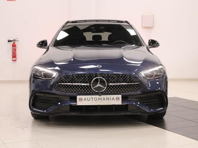 Usado Mercedes C220 197 CV (144 kW) 2025 Azul Familiar