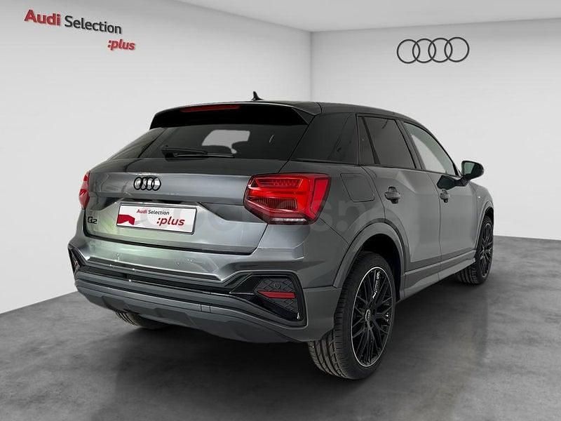 Usado Audi Q2 150 CV (110 kW) 2025 Gris / plata SUV