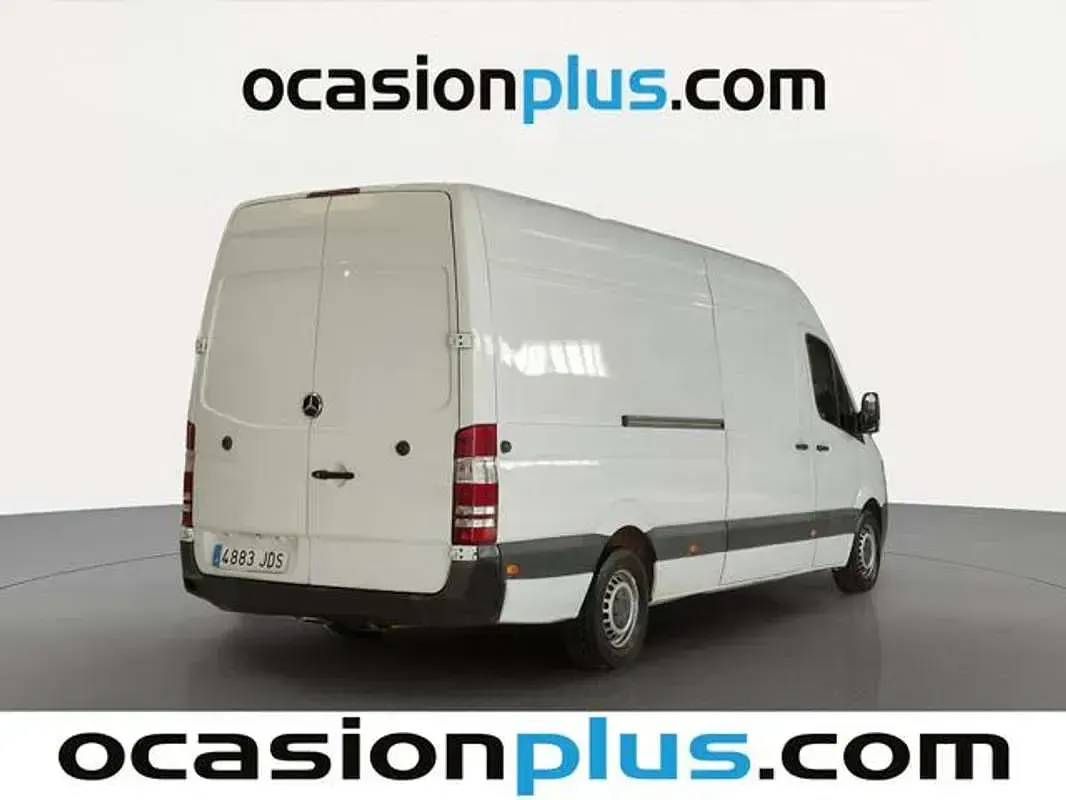 Usado Mercedes Sprinter 163 CV (119 kW) 2015 Blanco Van