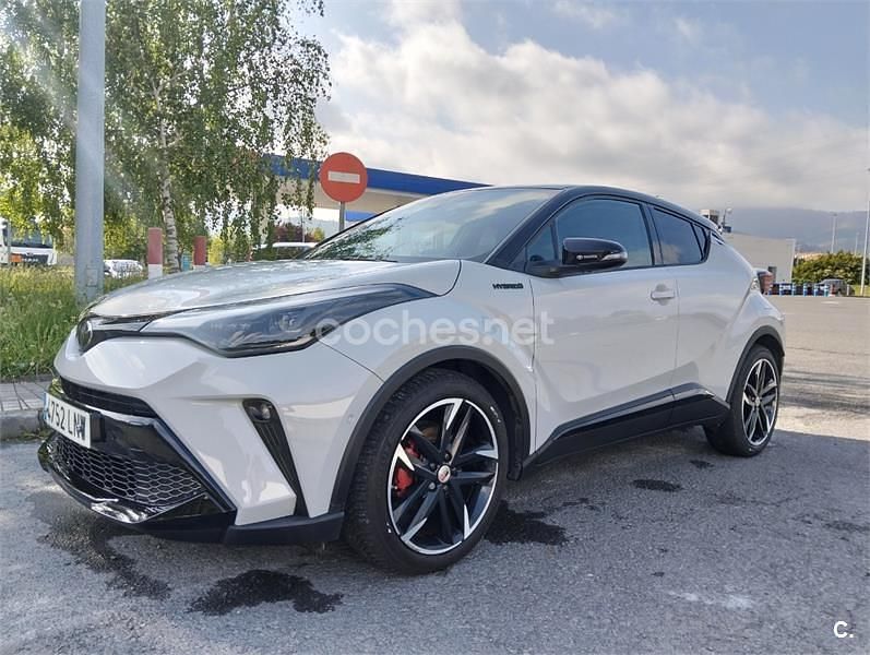 Usado Toyota C-HR Edition 184 CV (135 kW) 2021 Blanco SUV