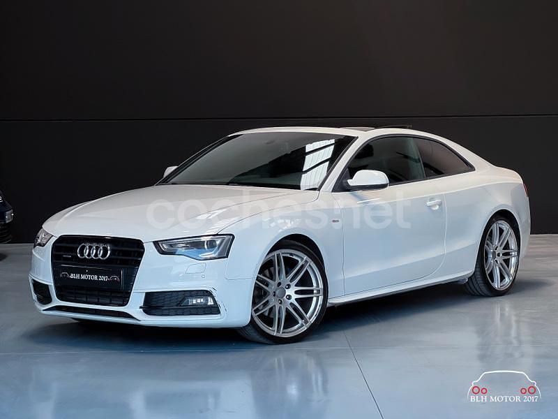Blanco Usado 2012 Audi A5 S-Line Coupe | 16.990 € (Precio justo) - Imagen 1/4