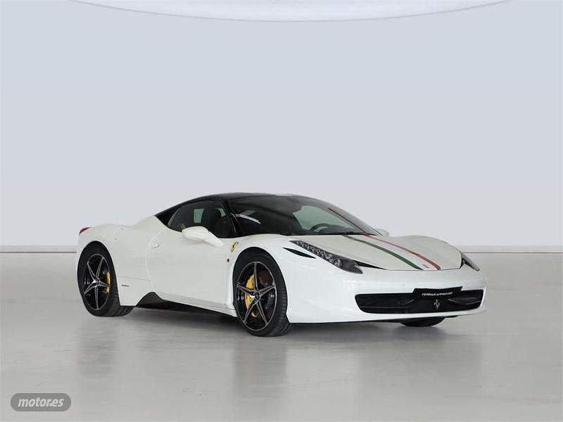 Usado Ferrari 458 570 CV (419 kW) 2011 Blanco Coupe