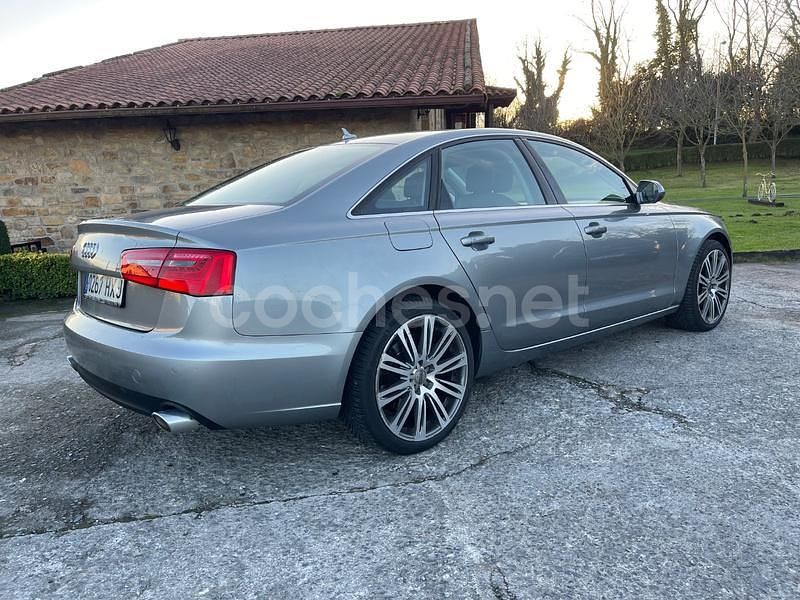 Beige Usado 2011 Audi A6 Berlina | 12.800 € (Precio justo) - Imagen 1/4