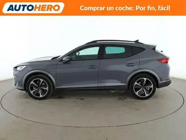 Usado Cupra Formentor 204 CV (150 kW) 2022 Gris SUV