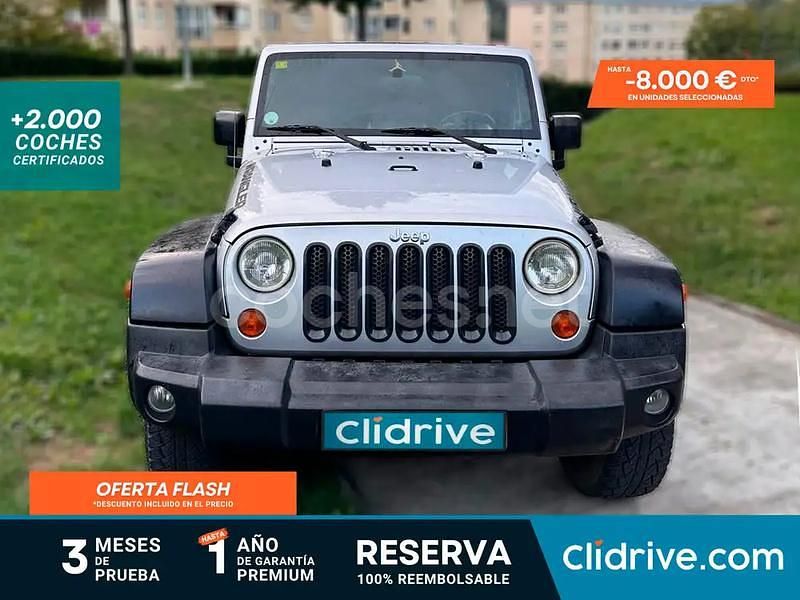 Usado Jeep Wrangler Unlimited Sport 177 CV (130 kW) 2009 Gris / plata SUV