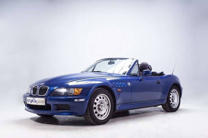 Usado BMW Z3 118 CV (86 kW) 1999 Azul Descapotable