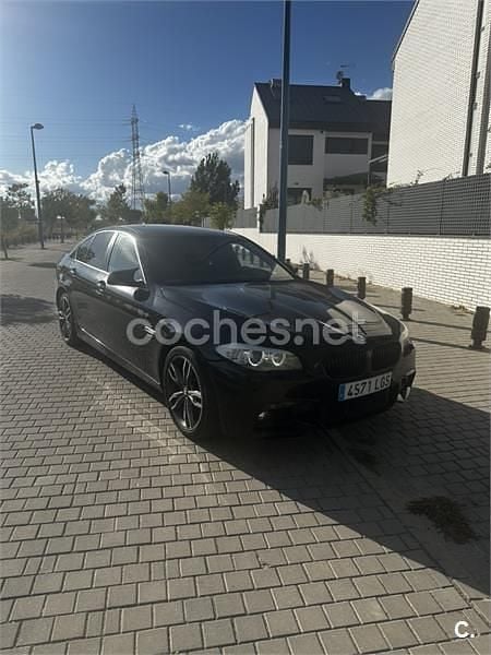 Negro Usado 2013 BMW 535 Berlina | 19.999 € (Precio justo) - Imagen 1/4