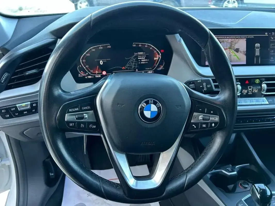 Usado BMW 116 Comfort Edition 116 CV (85 kW) 2021 Blanco Utilitario