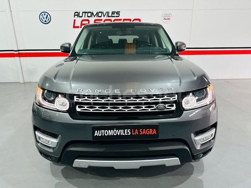 Usado Land Rover Range Rover HSE 258 CV (189 kW) 2015 Gris / plata SUV