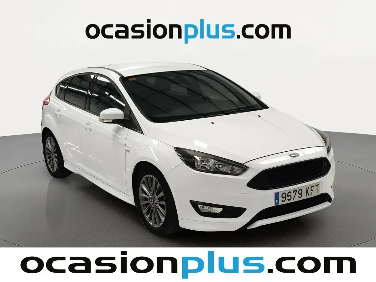 Usado Ford Focus ST-Line 125 CV (91 kW) 2017 Blanco