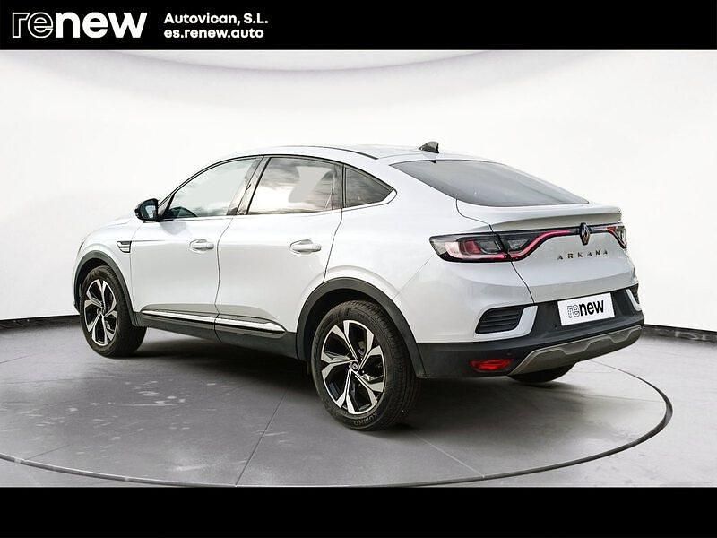 Usado Renault Arkana Techno 140 CV (102 kW) 2025 Blanco SUV