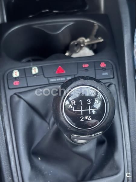 Usado Seat Ibiza Style 105 CV (77 kW) 2009 Negro Berlina