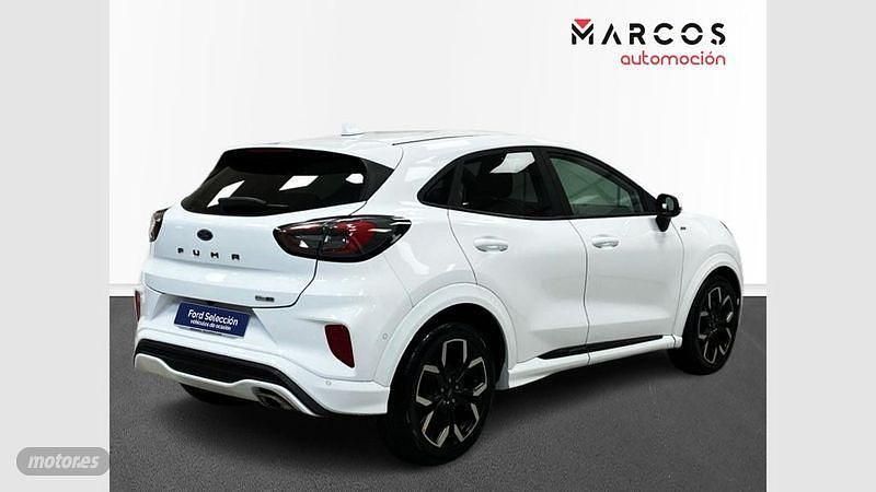 Usado Ford Puma ST-Line X 125 CV (91 kW) 2022 Blanco Berlina