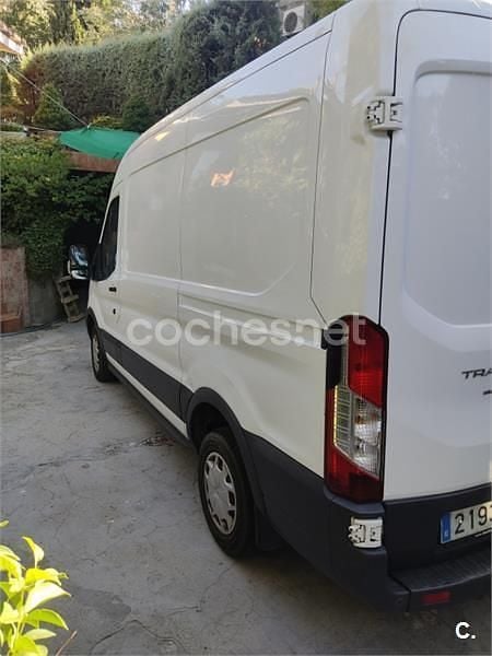 Brugt Ford Transit 125 HK (91 kW) 2014 Hvid Pickup / Ladvogn