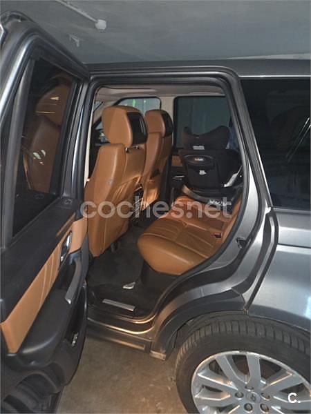 Usado Land Rover Range Rover Sport HSE 190 CV (139 kW) 2009 Gris / plata SUV