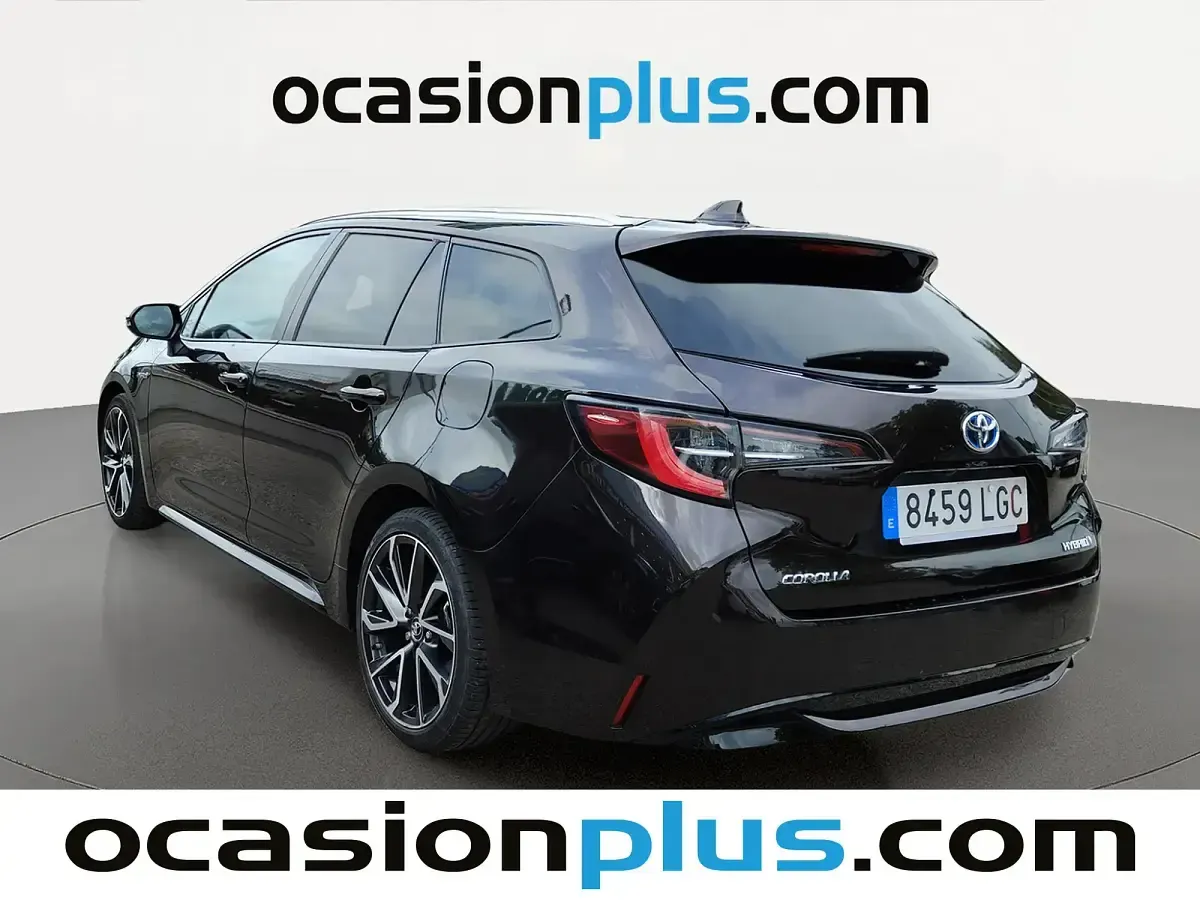 Usado Toyota Corolla 180 CV (132 kW) 2020 Negro Familiar