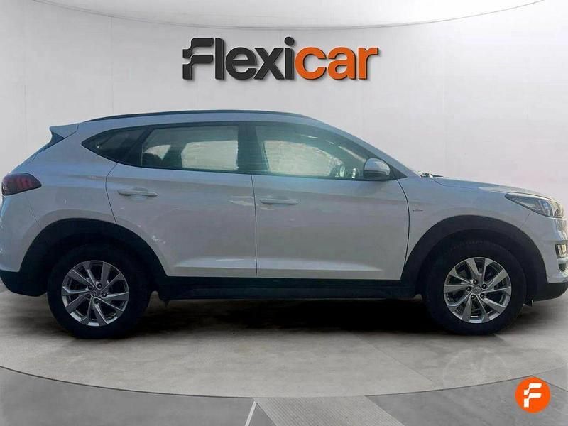Usado Hyundai Tucson 116 CV (85 kW) 2020 Blanco SUV